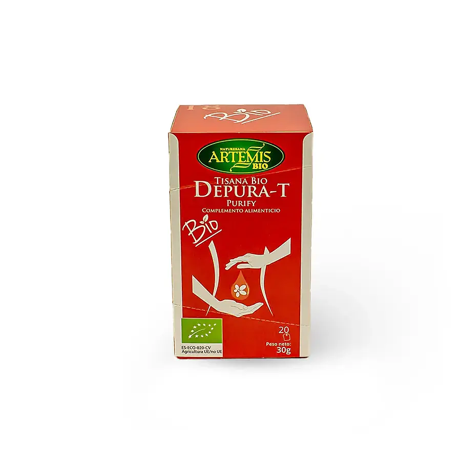 Infusión depura-t BIO 20 filtros, Artemis
