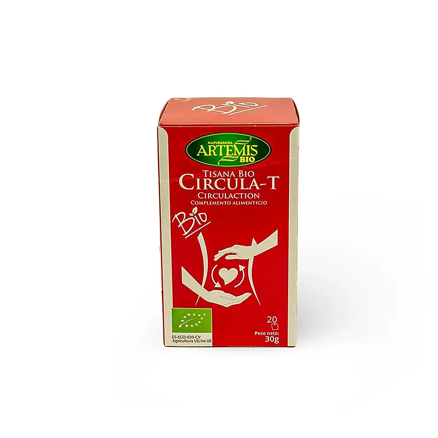 Infusión circula-t BIO 20 filtros, Artemis