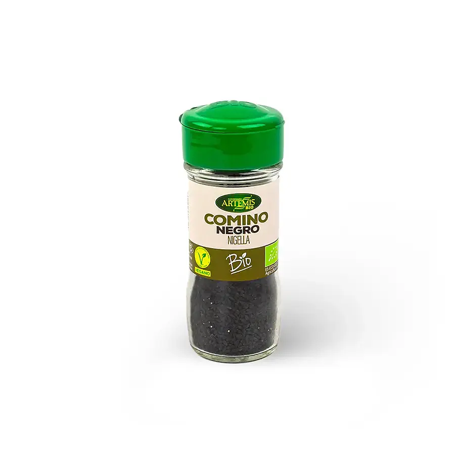 Comino negro Nigella especia BIO 45 g, Artemis Bio