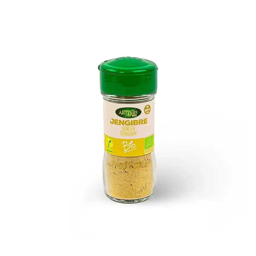 Jengibre polvo tarro BIO 25 g, Artemis
