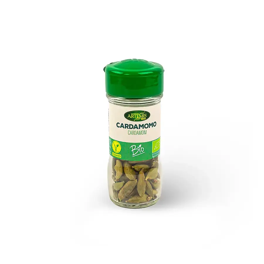Cardamomo semilla tarro BIO 20 g, Artemis