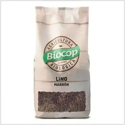 Semillas de lino marron BIO 500 g, Biocop