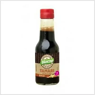 Tamari intense salsa de soja 140 ml, Biocop