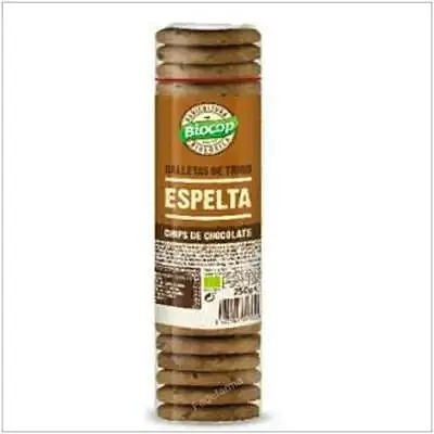 Galletas espelta chocolate, Biocop