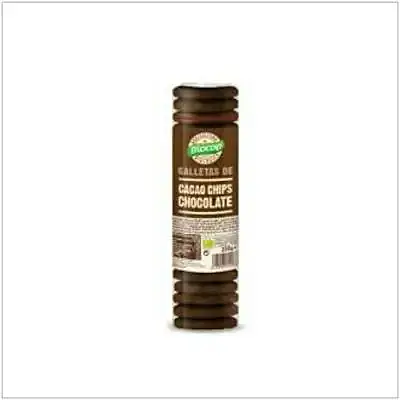 Galletas cacao chips chocolate 250 g, Biocop
