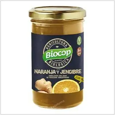 Compota naranja jengibre 265 g, Biocop