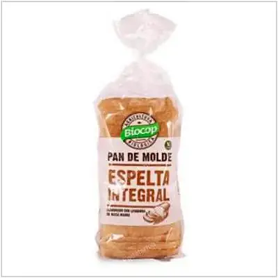 Pan molde espelta integral400, Biocop
