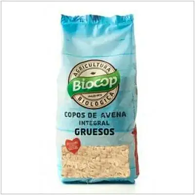 Copos avena gruesos integral 500 g, Biocop