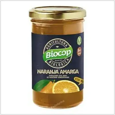 Compota naranja amarga 265 g, Biocop