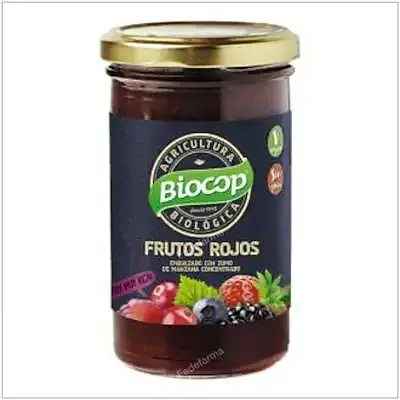 Compota de frutos rojos BIO 265 g, Biocop