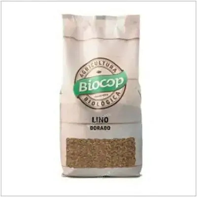 Semillas de lino dorado BIO 500 g, Biocop