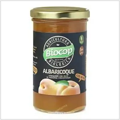 Compota de albaricoque BIO 265 g, Biocop