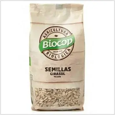 Pipas de girasol peladas BIO 250 g, Biocop