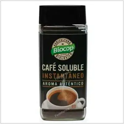 Café soluble instantaneo 100 g, Biocop