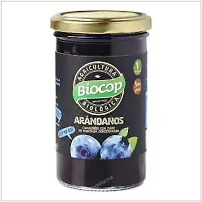 Compota arándanos s/g BIO 265 g, Biocop