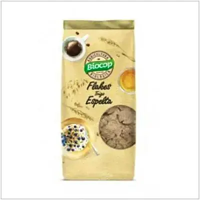 Flakes de trigo espelta BIO 200 g, Biocop