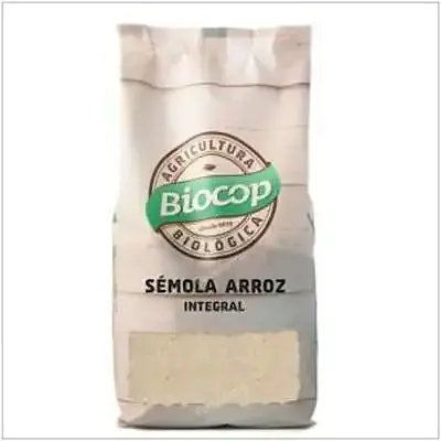 Semola arroz integral 500 g, Biocop