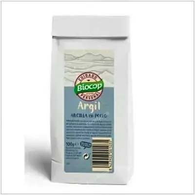 Arcilla blanca argil 100 g, Biocop