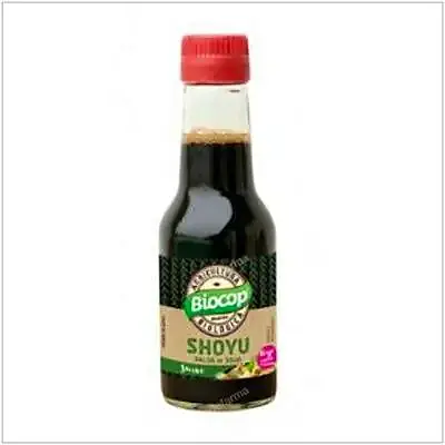 Salsa de soja shoyu BIO 140 ml, Biocop