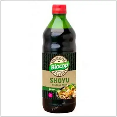 Salsa soja shoyu 500 ml, Biocop