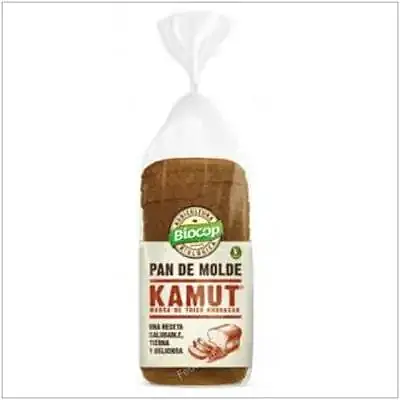 Pan molde kamut blanco BIO 400 g, Biocop