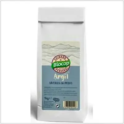 Arcilla blanca argil 1 kg, Biocop