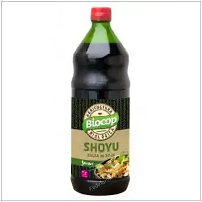 Salsa de soja shoyu BIO 1 l, Biocop