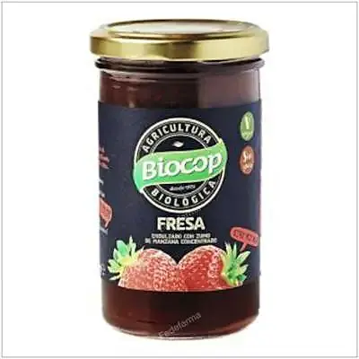 Compota de fresa BIO 265 g, Biocop