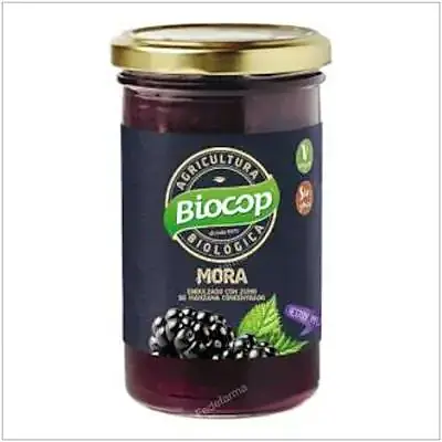 Mermelada mora 280 g, Biocop