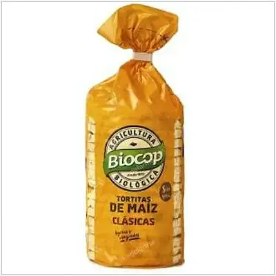 Tortas maiz sin gluten BIO 120 g, Biocop