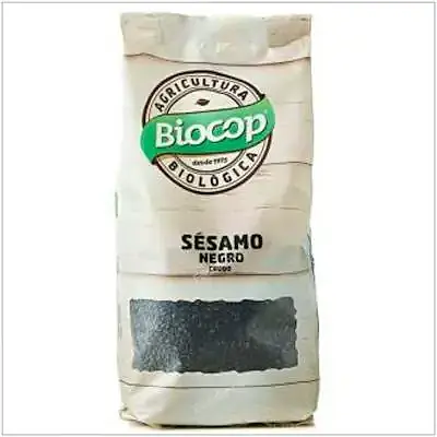Sésamo negro crudo BIO 250 g, Biocop