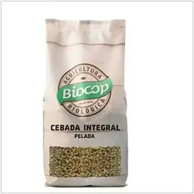 Cebada pelada integral BIO 500 g, Biocop