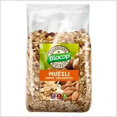 Muesli copos crujientes BIO 1 kg, Biocop