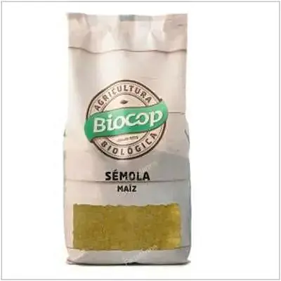 Semola maiz integral BIO 500 g, Biocop