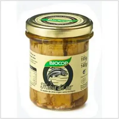 Filetes de melva BIO 195 g, Biocop