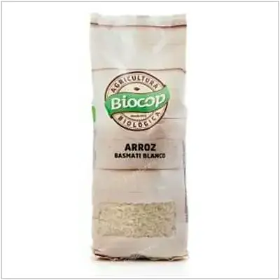 Arroz basmati blanco BIO 500 g, Biocop