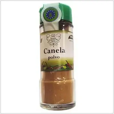 Canela condimento en polvo 36 g, Biocop