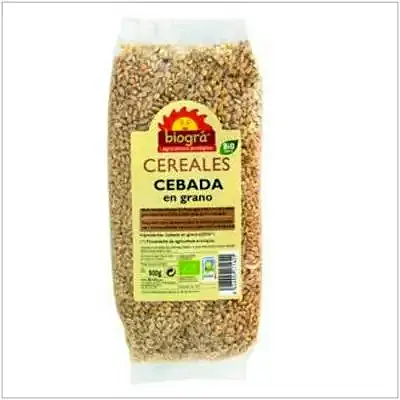 Cebada hinchada sin miel sin azúcar BIO 125 g, Biogra