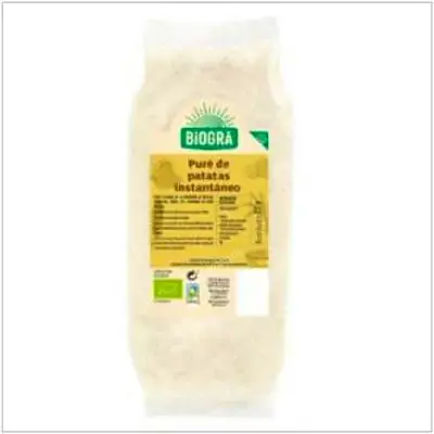 Puré patatas biogra 250 g, Biográ