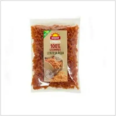 Espirales lenteja roja biogra 250 g, Biográ