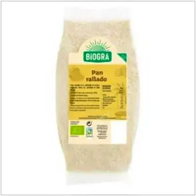 Pan rallado para rebozar BIO 250 g, Biogra