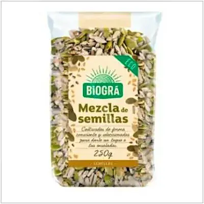 Mezcla semillas biogra 250 g, Biográ