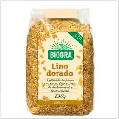 Lino dorado biogra 250 g, Biográ