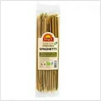 Espagueti con verduras BIO 250 g, Biogra