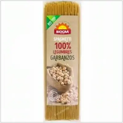 Spaghetti garbanzos biogra 250 g, Biográ