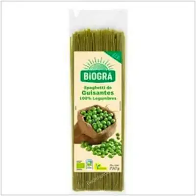 Spaguetti guisantes biogra BIO, Biográ