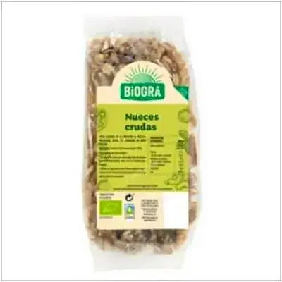 Nueces peladas biogra 150 g, Biográ