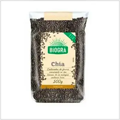 Semillas chia biogra 500 g, Biográ