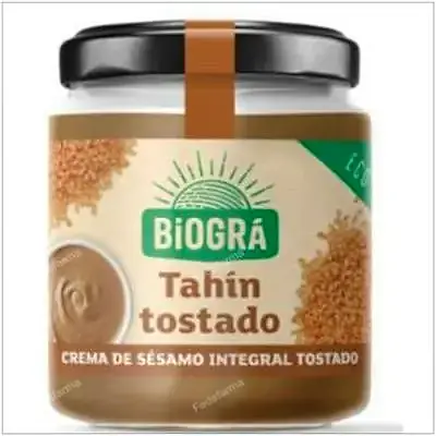 Tahin tostado biogra BIO 200 g, Biográ