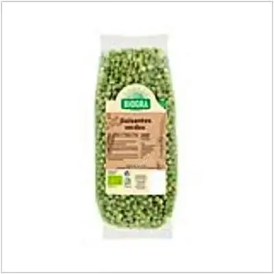 Guisantes verdes BIO 500 g, Biogra